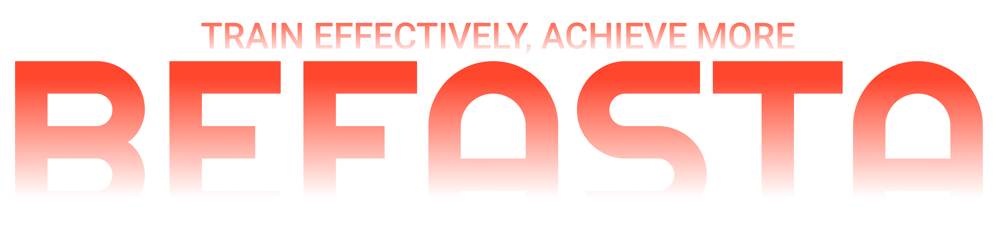 Train effectively, achieve more — BeFasta
