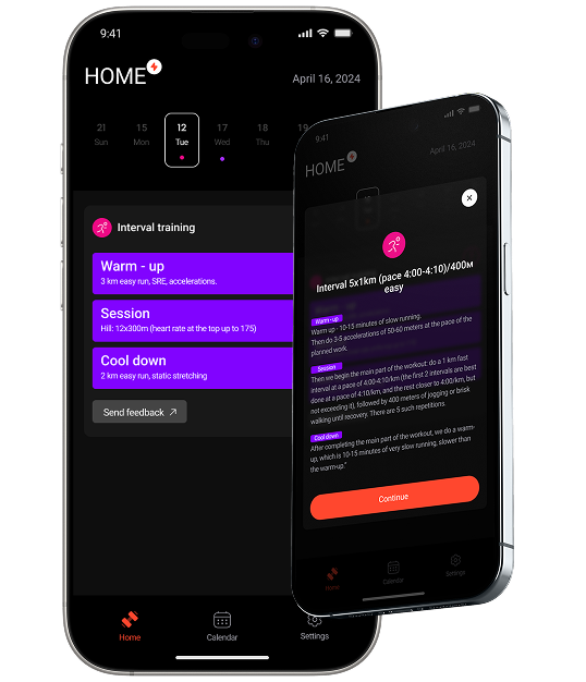 App Preview Back